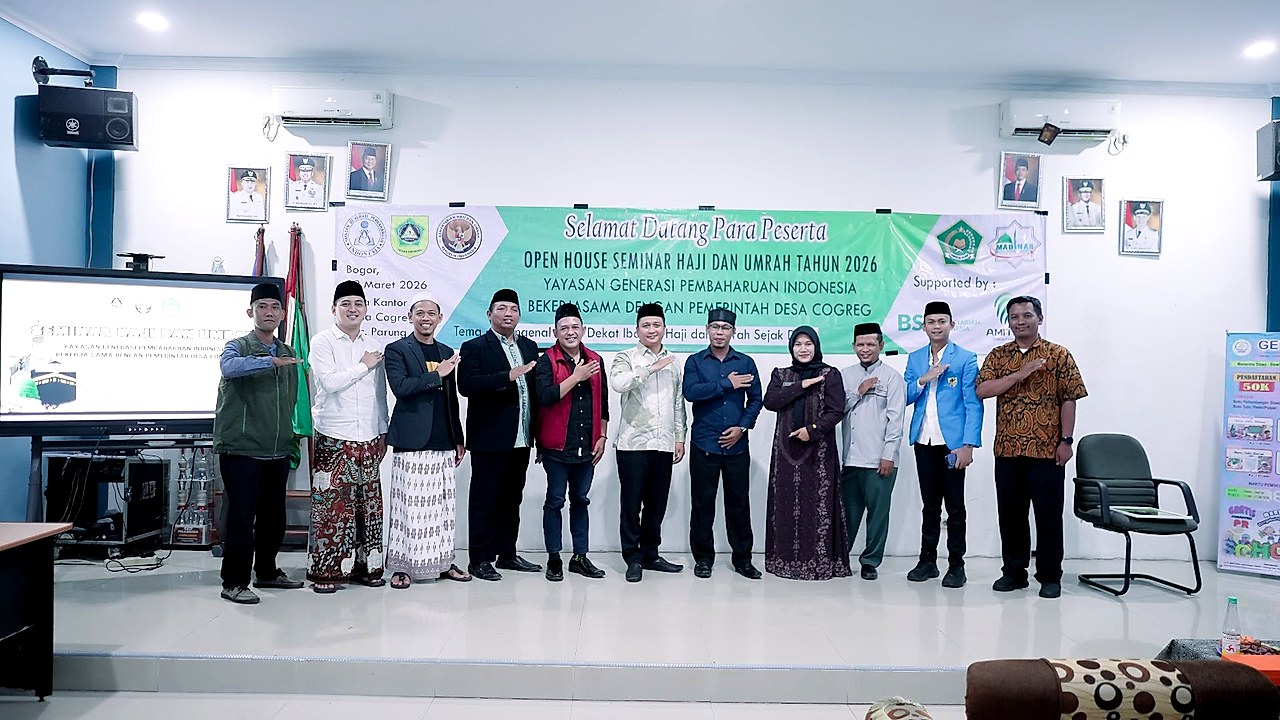 Seminar Nasional Haji, Umrah & Bimbingan Ibadah KBIHU